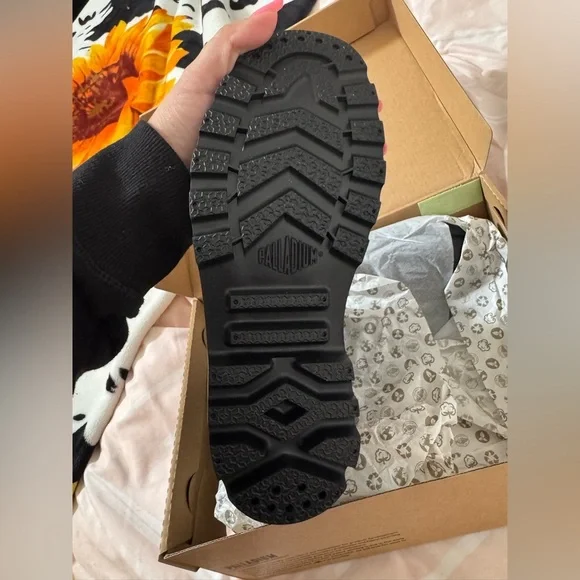 Palladium Black High-Top Boots - Picture 3 of 9